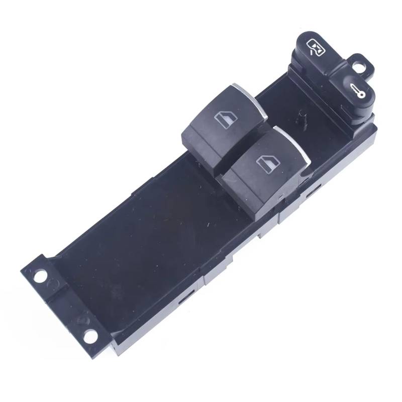Elektrischer Fensterheberregler Elektronischer Master-Fensterheberschalter für VW, für Golf MK4, für Passat B5 1J3 959 857 Elektrische Schalter Fensterheber(Red) von Ksjosji
