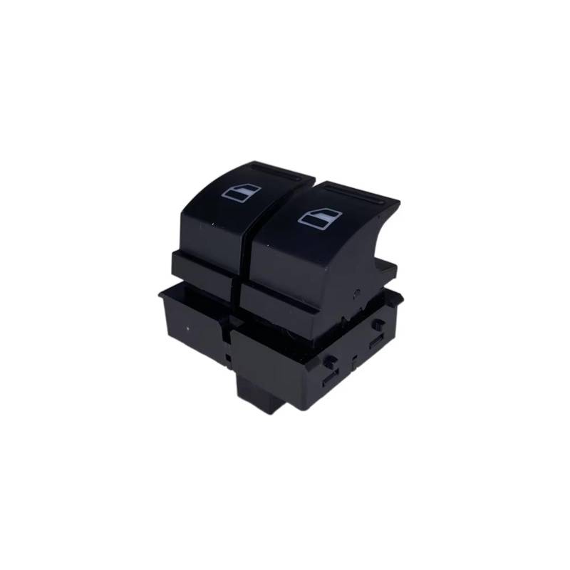 Elektrischer Fensterheberregler Fahrer Passagier Auto Power Fenster Control Schalter 2 Tür Für SEAT Altea Leon Toledo 2002-2016 1K3959857A, 2K0959857A Elektrische Schalter Fensterheber(Master) von Ksjosji