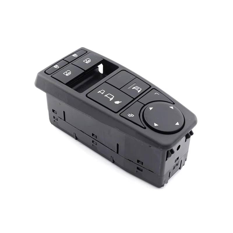 Elektrischer Fensterheberregler Fahrerseitiger automatischer elektrischer Fensterheberschalter für Man Truck Man TGS TGX TGL TGM 24V 81258067093 Elektrische Schalter Fensterheber von Ksjosji