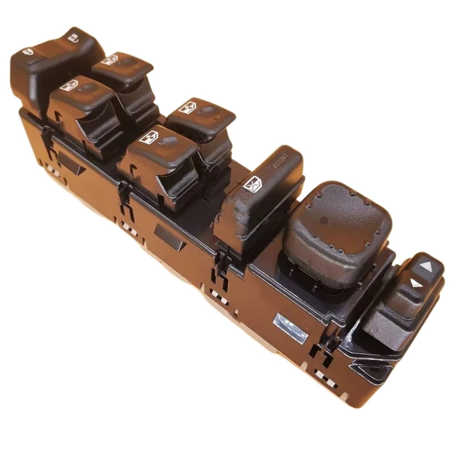Elektrischer Fensterheberregler Fensterheberschalter auf der Fahrerseite, passend für GMC für Sierra 1500 2500 3500 Yukon Modelle 15883323 2003–2007 Elektrische Schalter Fensterheber Elektrischer Fensterheberregler Fensterheberschalter auf der Fahrerseite, passend für GMC für Sierra 1500 2500 3500 Yukon Modelle 15883323 2003–2007 Elektrische Schalter Fensterheber von Ksjosji