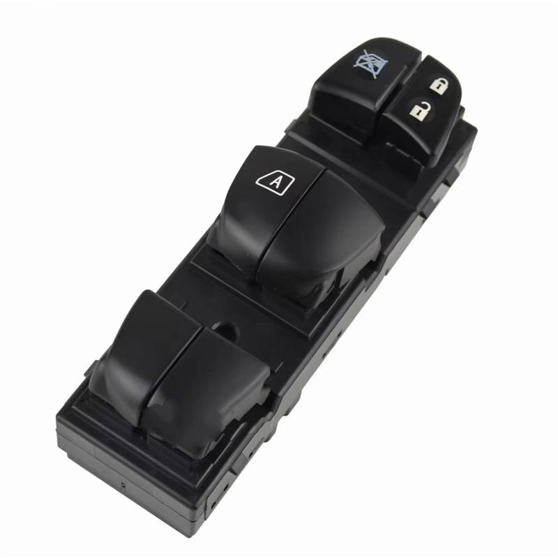 Elektrischer Fensterheberregler Master Fensterheber Schalter Für Nissan Juke Für Altima Tiida Sylphy X-Trail Qashqai Für Rogue 2011-2020 25401-3SH0A 25401-1KA0B 25401-3DF0B Elektrische Schalter Fenste von Ksjosji