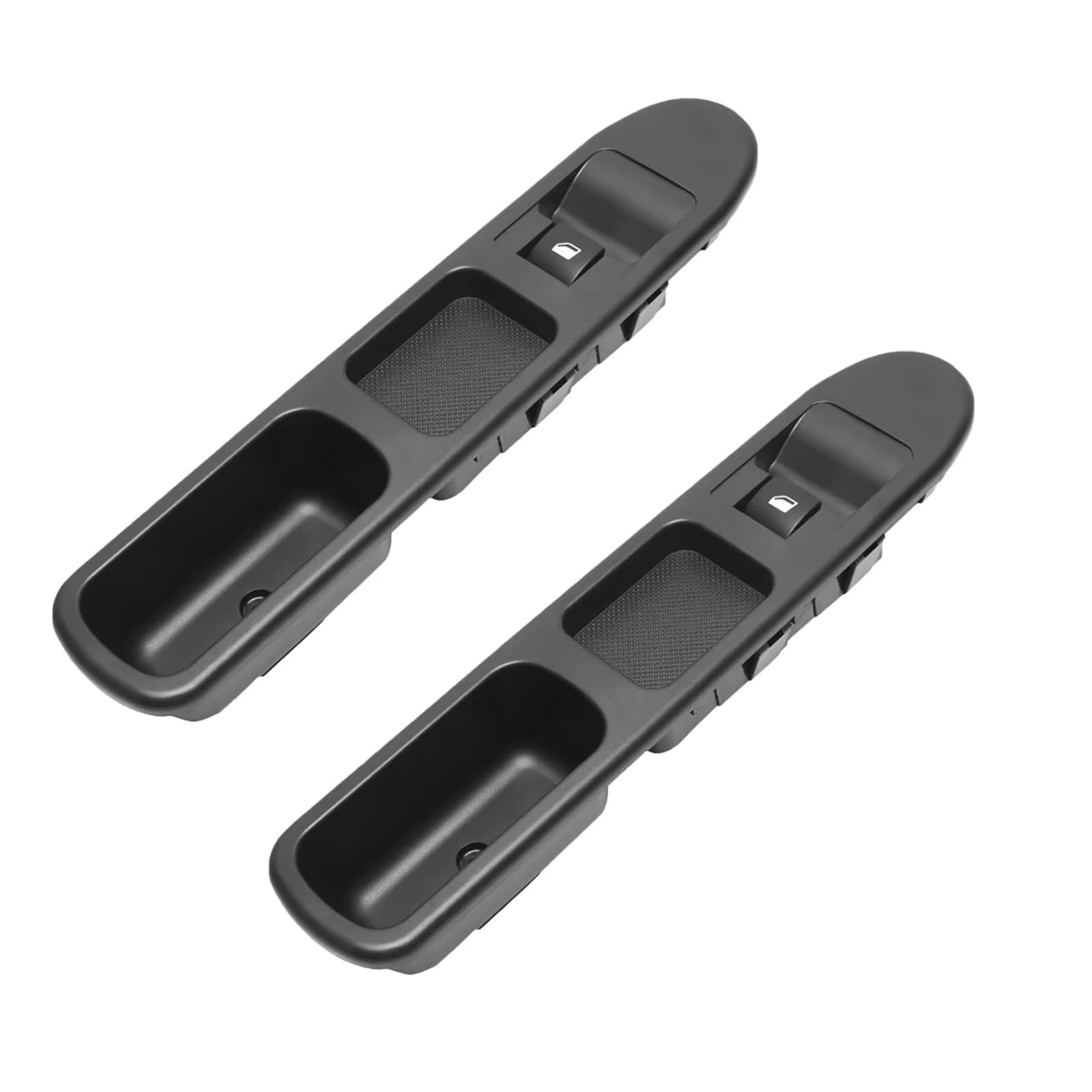 Elektrischer Fensterheberregler Zubehör Auto Fenster Auto Türgriff Armlehne Schalter Fahrerseite Control Switch Panel Für Peugeot 207 2006-2018 Auto Innen Elektrische Schalter Fensterheber(2piece) von Ksjosji