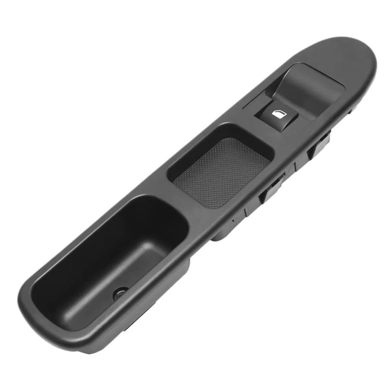 Elektrischer Fensterheberregler Zubehör Auto Fenster Auto Türgriff Armlehne Schalter Fahrerseite Control Switch Panel Für Peugeot 207 2006-2018 Auto Innen Elektrische Schalter Fensterheber(Black) von Ksjosji