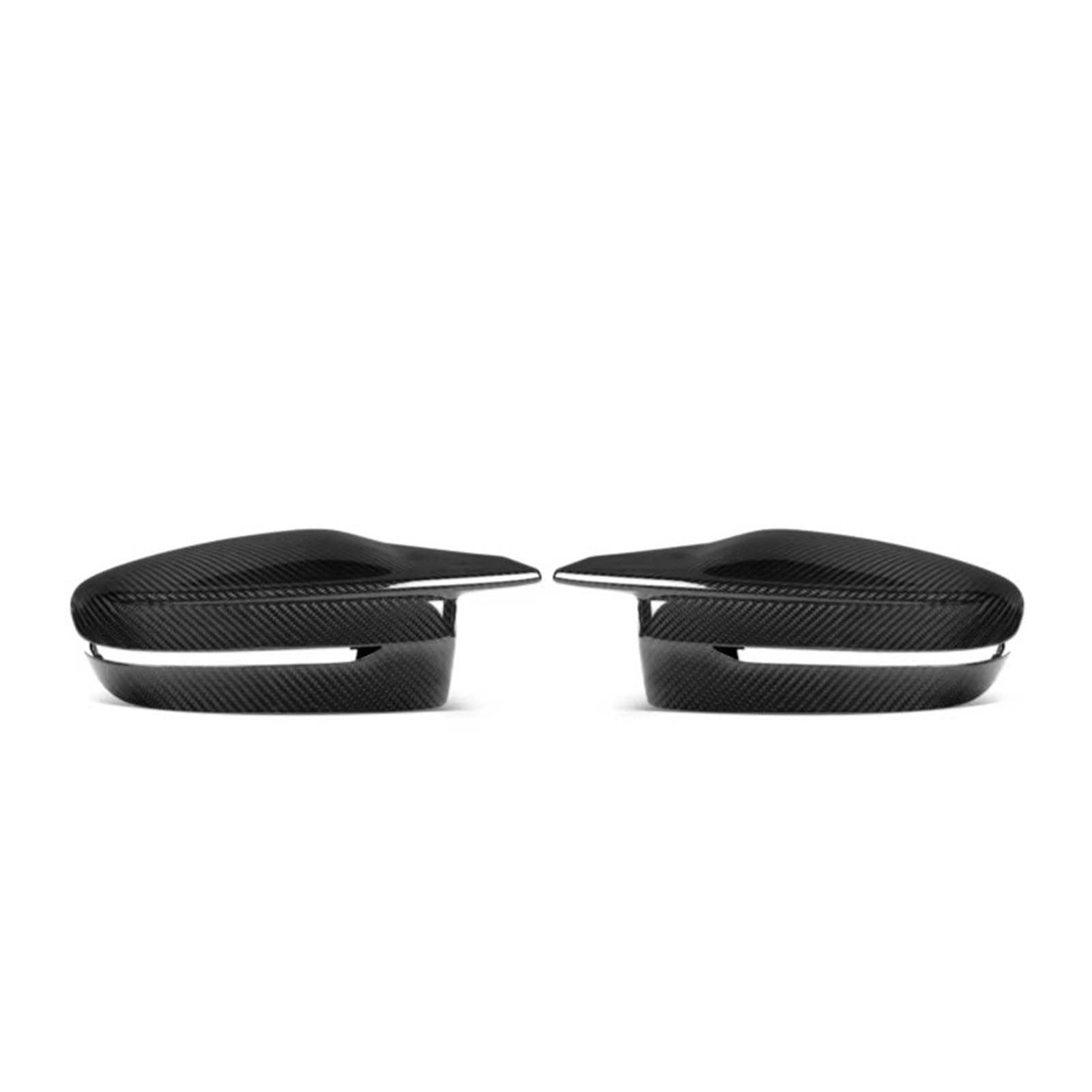 Spiegel Abdeckung Shell Ersatz Für G80 G82 G87 Für M2 Für M3 Für M4 M240i M340i M440i Seitenspiegelabdeckung Dry Carbon Fiber Spiegelkappen Gehäuse Rückspiegels(Replacement LHD) von Ksjosji
