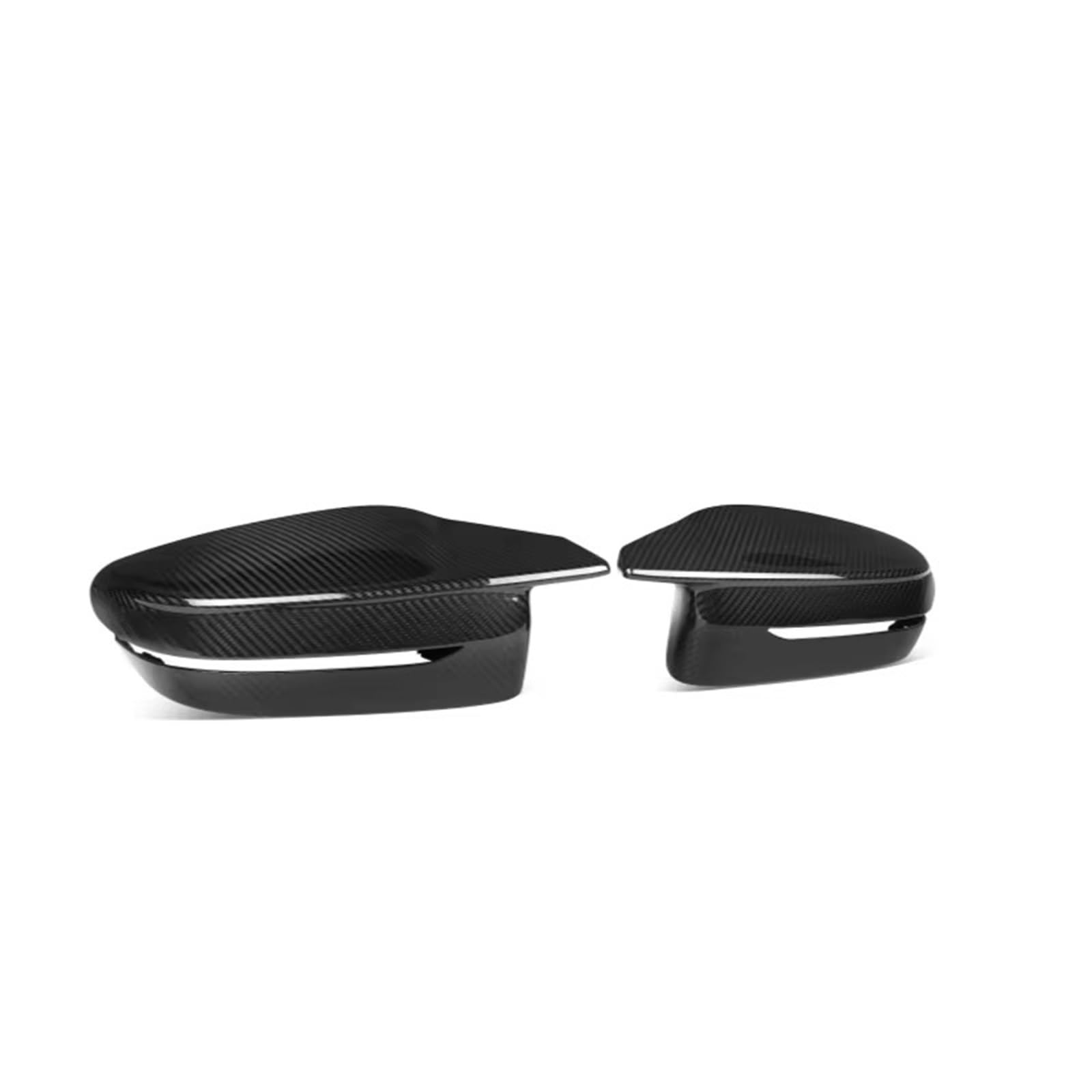 Spiegel Abdeckung Shell Ersatz Für G80 G82 G87 Für M2 Für M3 Für M4 M240i M340i M440i Seitenspiegelabdeckung Dry Carbon Fiber Spiegelkappen Gehäuse Rückspiegels(Replacement RHD) von Ksjosji