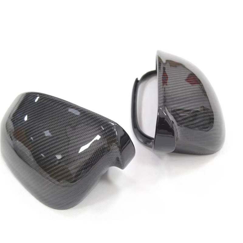 Spiegel Abdeckung Shell Ersatz Für Golf 5 Ersatz Stil ABS + Carbon Fiber Körper Seite Rückspiegel Abdeckung 2006-2011 Gehäuse Rückspiegels von Ksjosji