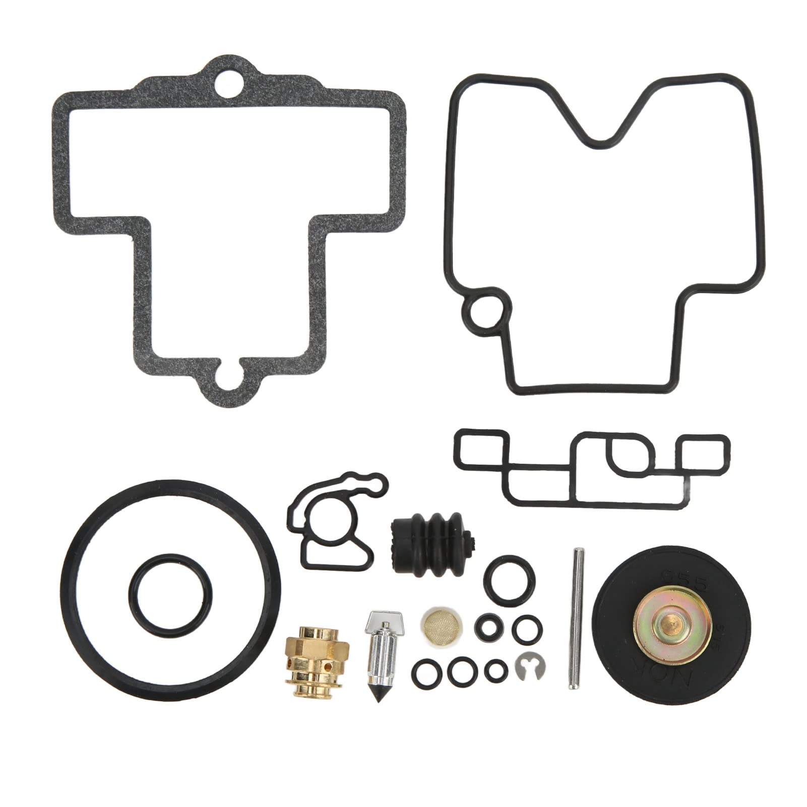 Kudoo für Keihin FCR Slant Body 28 32 33 35 37 39 41 Mm Vergaser, Vergaser-Umbausatz von Kudoo