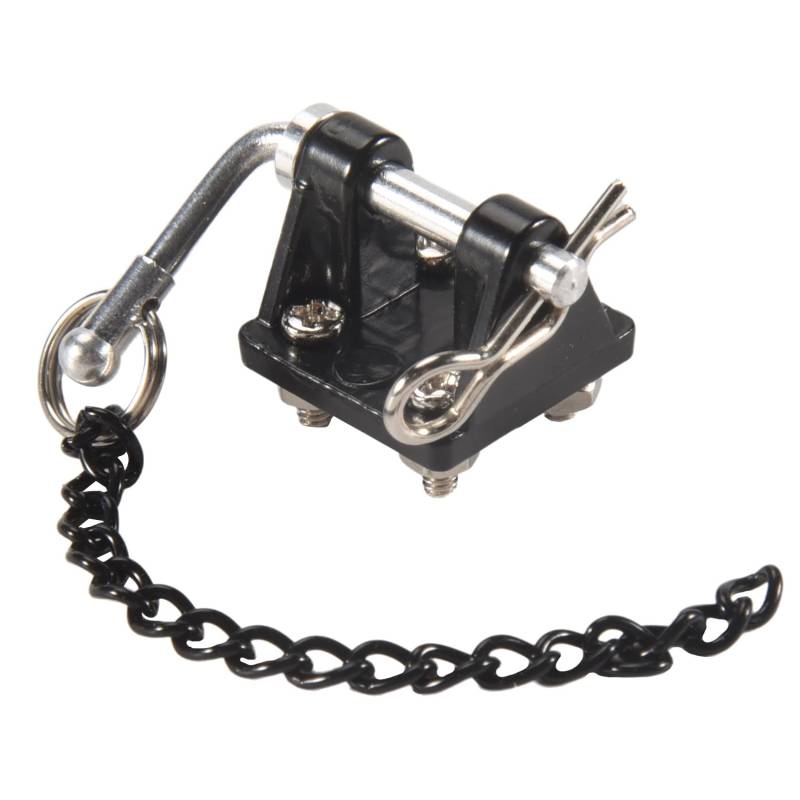 Kueohse 1/10 Rc Rock Kriecher Metall Abschlepp Schäkel Anhänger Haken FÜR Axial Scx10 90046 Cc01 D90 D110 von Kueohse