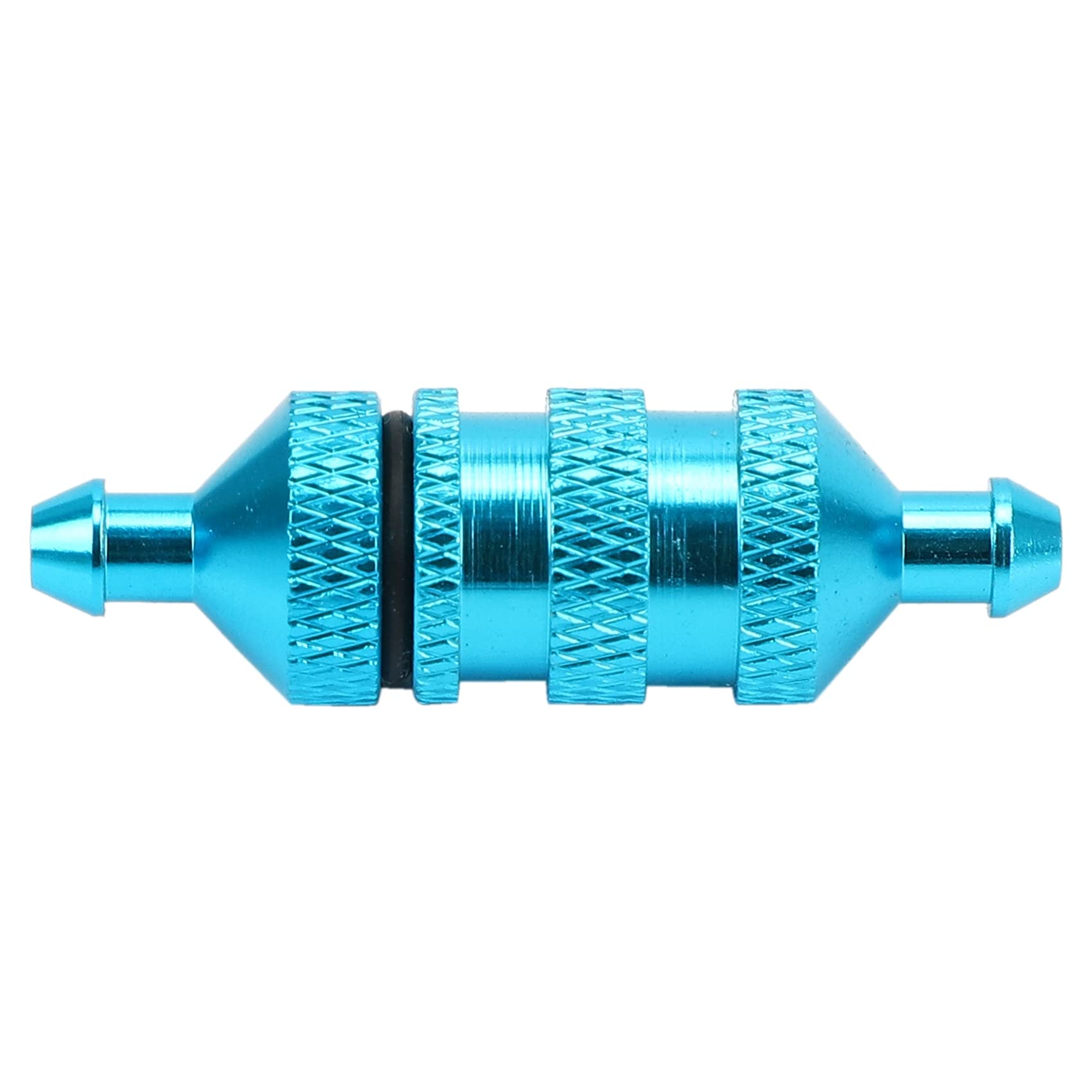 Kueohse 1/8 1/10 RC Modell Auto Teile Kraftstoff Filter Nitro für 02156 94122 94188, Blau Kueohse 1/8 1/10 RC Modell Auto Teile Kraftstoff Filter Nitro für 02156 94122 94188, Blau von Kueohse