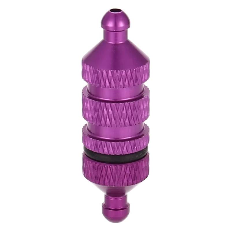 Kueohse 1/8 1/10 RC Modell Auto Teile Kraftstoff Filter Nitro für 02156 94122 94188, Lila von Kueohse