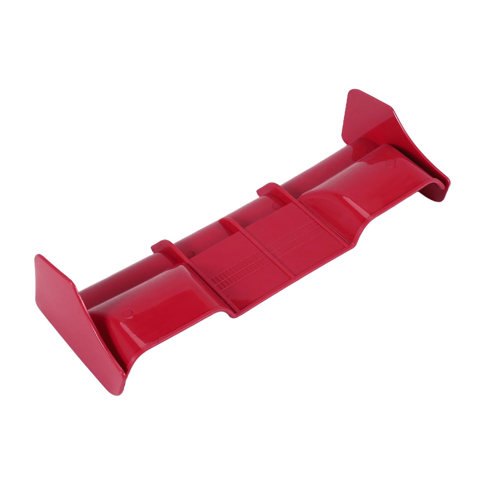 Kueohse 1: 8 RC Auto RC Kunststoff Nylon HeckflüGel für 1/8 Nitro Elektrisch Angetriebene Off Road Truck Fern Bedienung, Rot Kueohse 1: 8 RC Auto RC Kunststoff Nylon HeckflüGel für 1/8 Nitro Elektrisch Angetriebene Off Road Truck Fern Bedienung, Rot von Kueohse