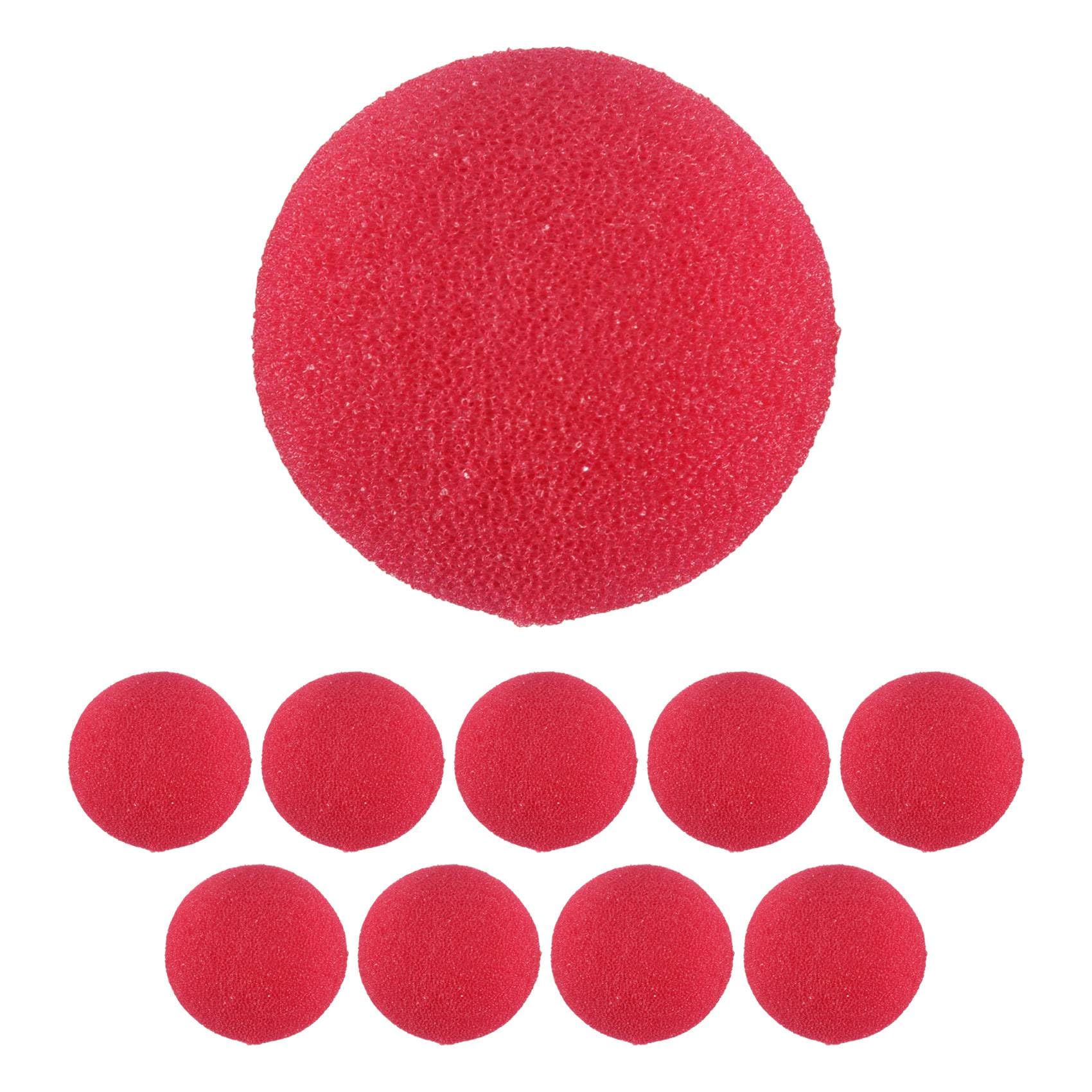 Kueohse 10 StüCke EntzüCkende Rote Schwamm Clown Nase für Party Weihnachten Halloween KostüM Magie Kleid ZubehöR Kueohse 10 StüCke EntzüCkende Rote Schwamm Clown Nase für Party Weihnachten Halloween KostüM Magie Kleid ZubehöR von Kueohse