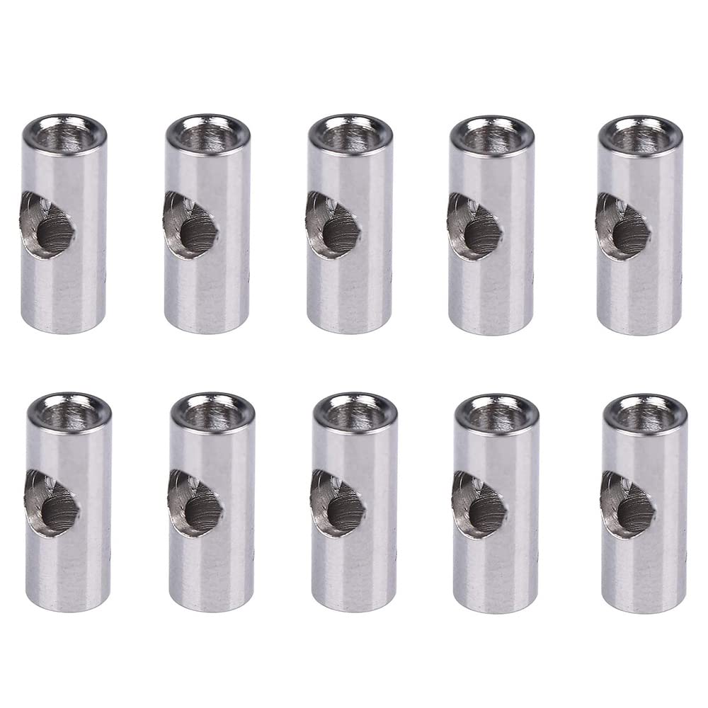 Kueohse 10 StüCke Motor Achse 3,17 Mm auf 5 Mm Welle Adapter HüLse für RC Modell Auto Boots Flugzeug 3650 550 540 Motor Kueohse 10 StüCke Motor Achse 3,17 Mm auf 5 Mm Welle Adapter HüLse für RC Modell Auto Boots Flugzeug 3650 550 540 Motor von Kueohse