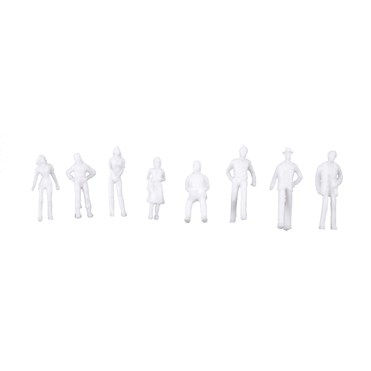 Kueohse 100 STÜCKE Figuren 1: 75 Modellbahn GebäUde Menschen für Layout Kueohse 100 STÜCKE Figuren 1: 75 Modellbahn GebäUde Menschen für Layout von Kueohse