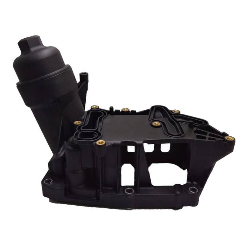 Kueohse 11428507697 Teile ÖL Filter GehäUse für 1 3 4 5 Serie X3 X5 F30 F10 E90 ÖL KüHler von Kueohse