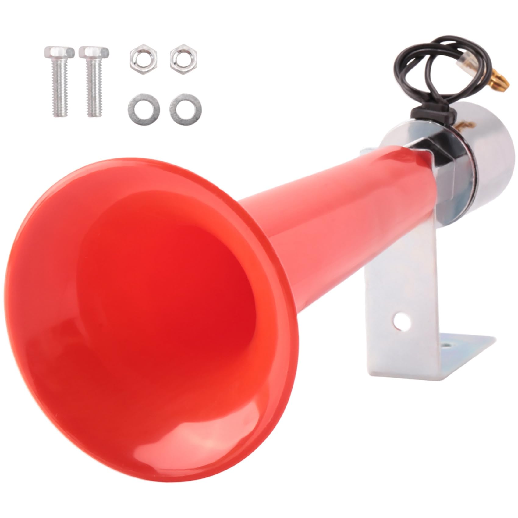 Kueohse 12 / 24V 180DB Super Lautes Luft Horn Trompete für Auto Boots Zug mit Druck Luft Bremse Kueohse 12 / 24V 180DB Super Lautes Luft Horn Trompete für Auto Boots Zug mit Druck Luft Bremse von Kueohse