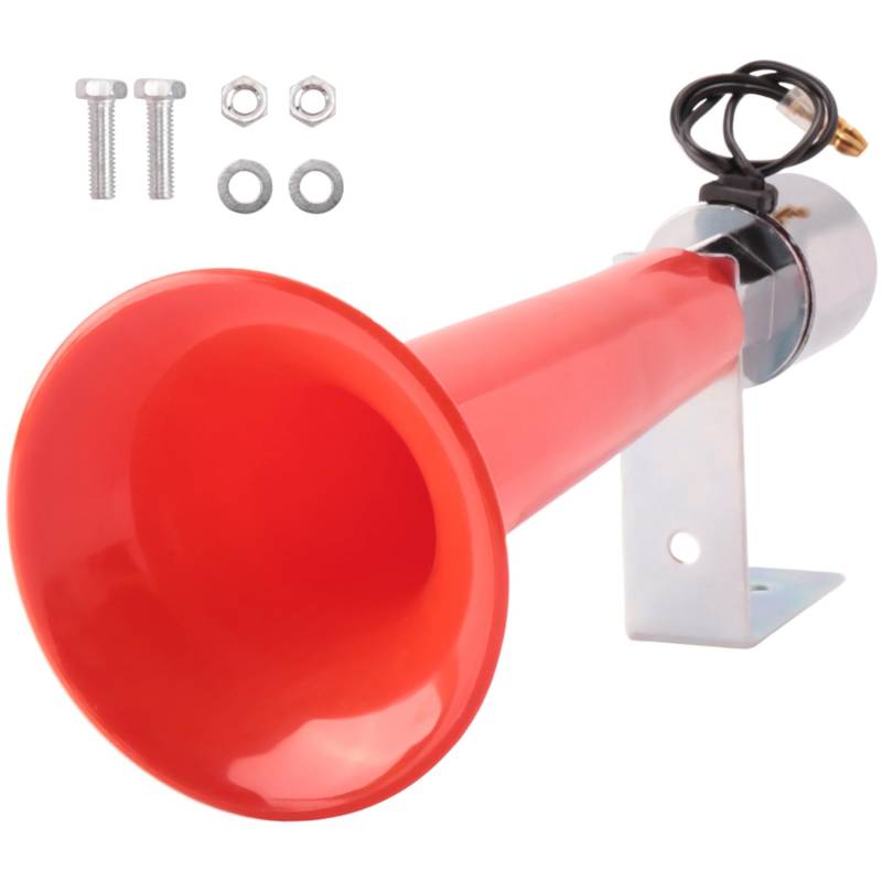 Kueohse 12 / 24V 180DB Super Lautes Luft Horn Trompete für Auto Boots Zug mit Druck Luft Bremse von Kueohse