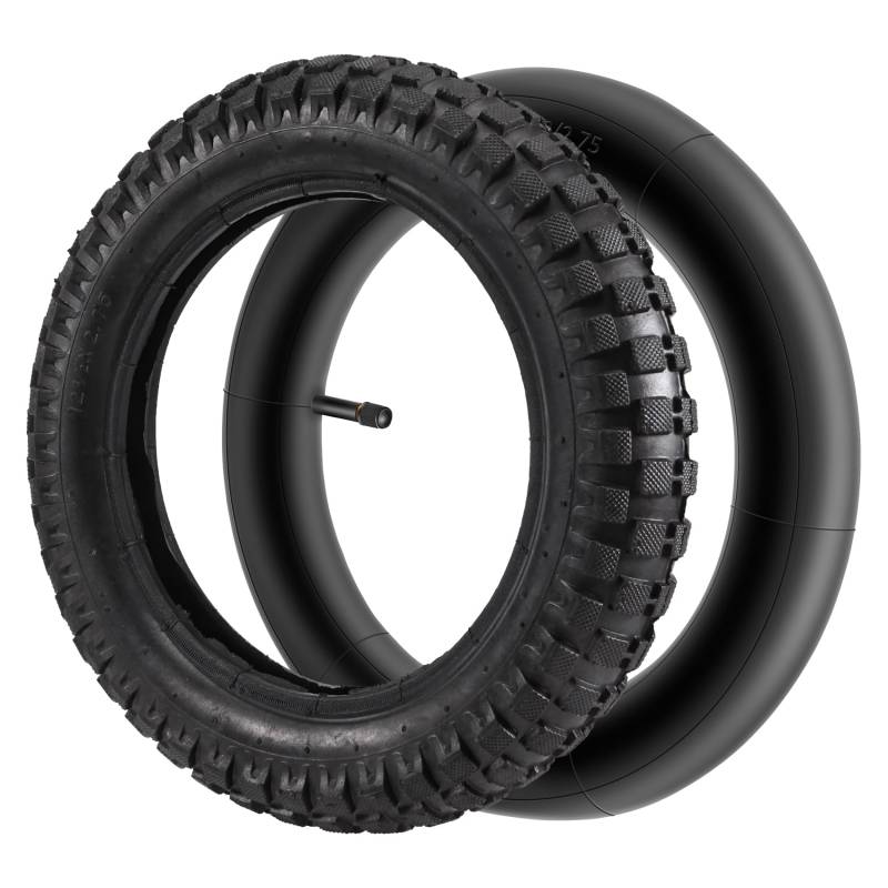 Kueohse 12 1/2X2.75 Reifen + für 49Cc Motorrad Mini Dreckiges Fahrrad Reifen MX350 MX400 Roller Reifen 12- VerschleißFester Reifen von Kueohse