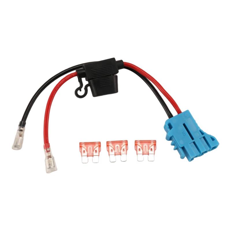 Kueohse 12 AWG Kabelbaumstecker, Kompatibel mit Peg-Perego 12 V SLA Batterie Aufsitzauto Spielzeug von Kueohse