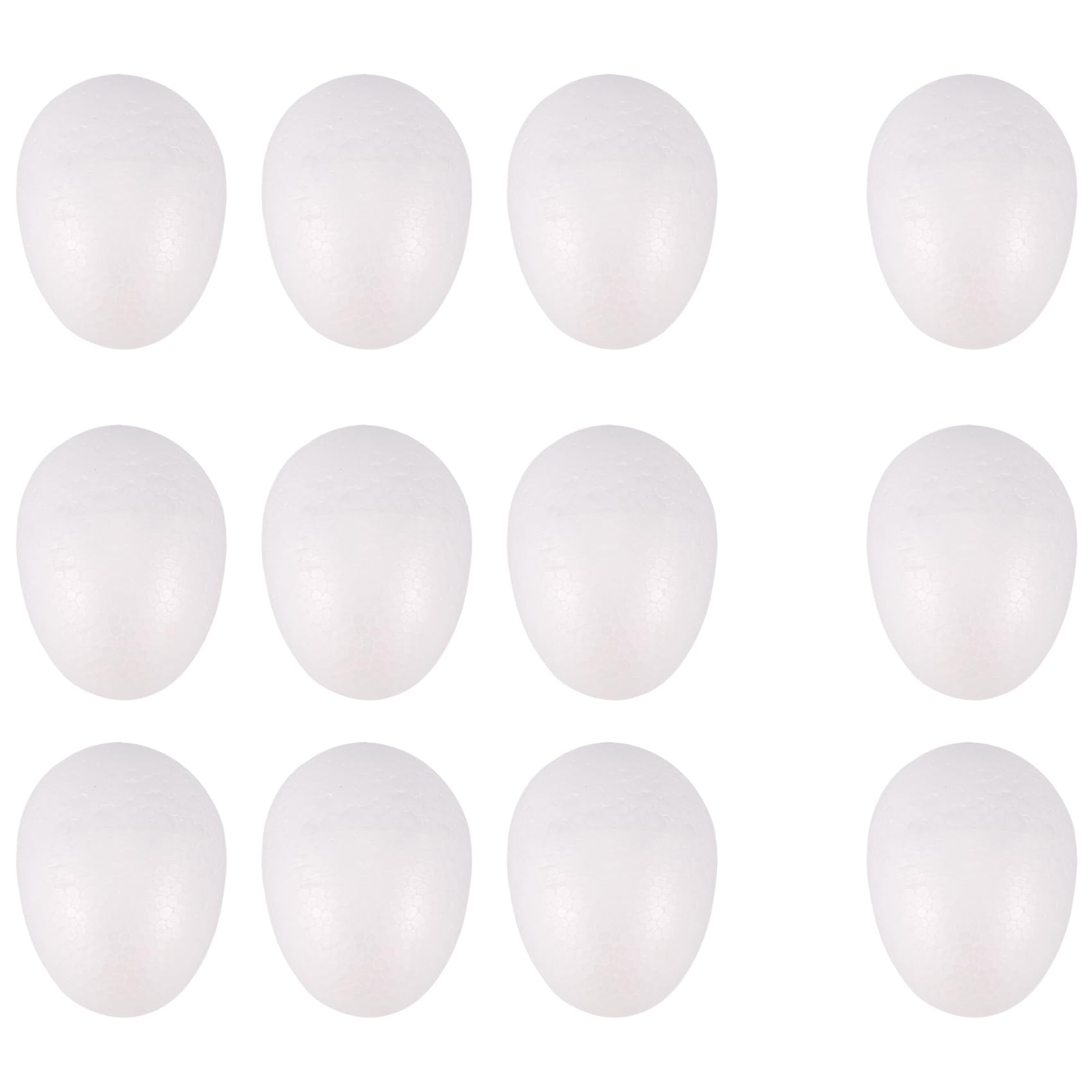 Kueohse 12 Packungen 3 Osterschaum Ei Ei Basteln Ei Schaum NatüRlicher Polystyrol Ei Schaum Handgemachter Eierball Kueohse 12 Packungen 3 Osterschaum Ei Ei Basteln Ei Schaum NatüRlicher Polystyrol Ei Schaum Handgemachter Eierball von Kueohse
