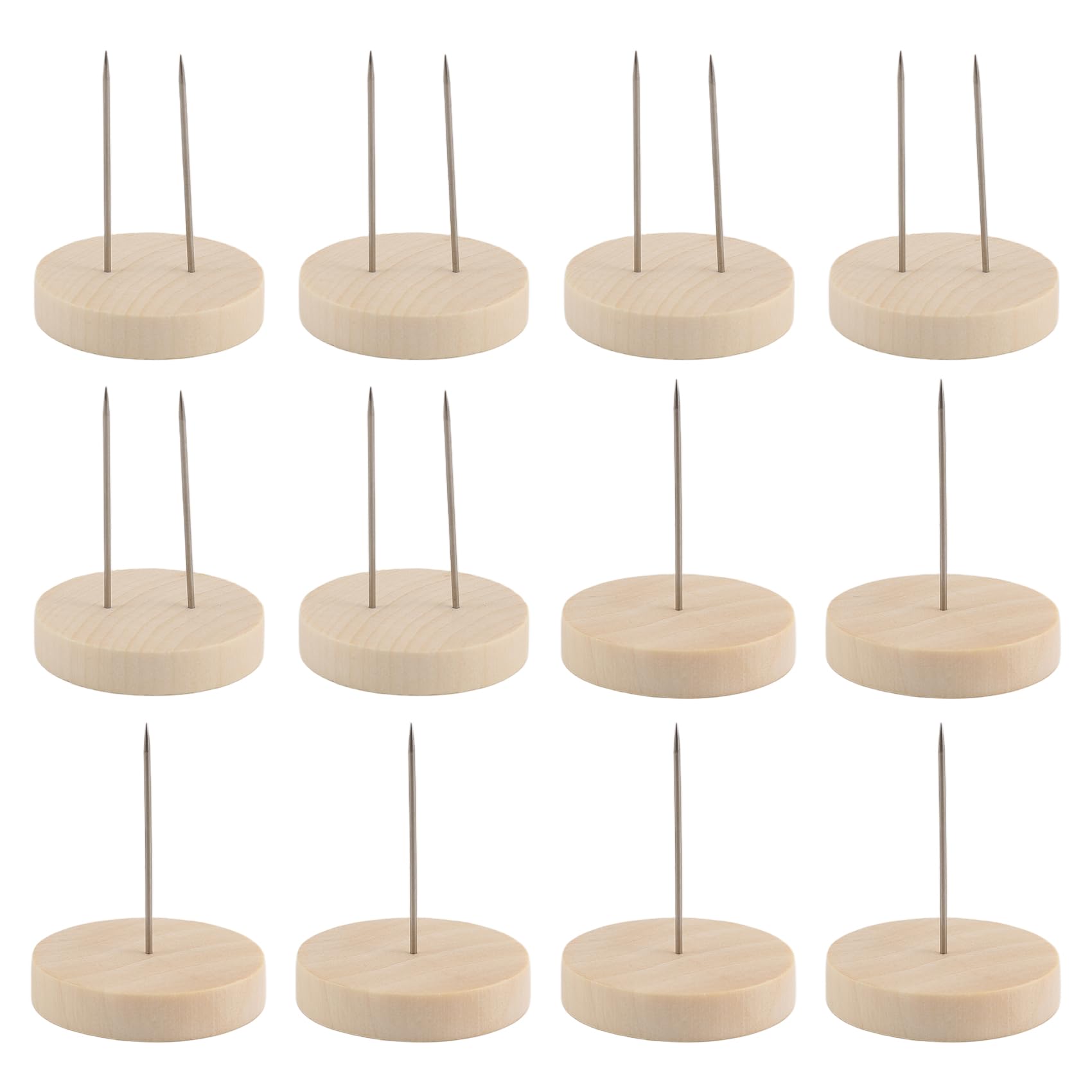 Kueohse 12 Stück Häkel-Puppenständer, Puppenständer, Filz, Tierpuppe, Spielzeug, Holzsockelstütze, Actionfigurenständer Kueohse 12 Stück Häkel-Puppenständer, Puppenständer, Filz, Tierpuppe, Spielzeug, Holzsockelstütze, Actionfigurenständer von Kueohse