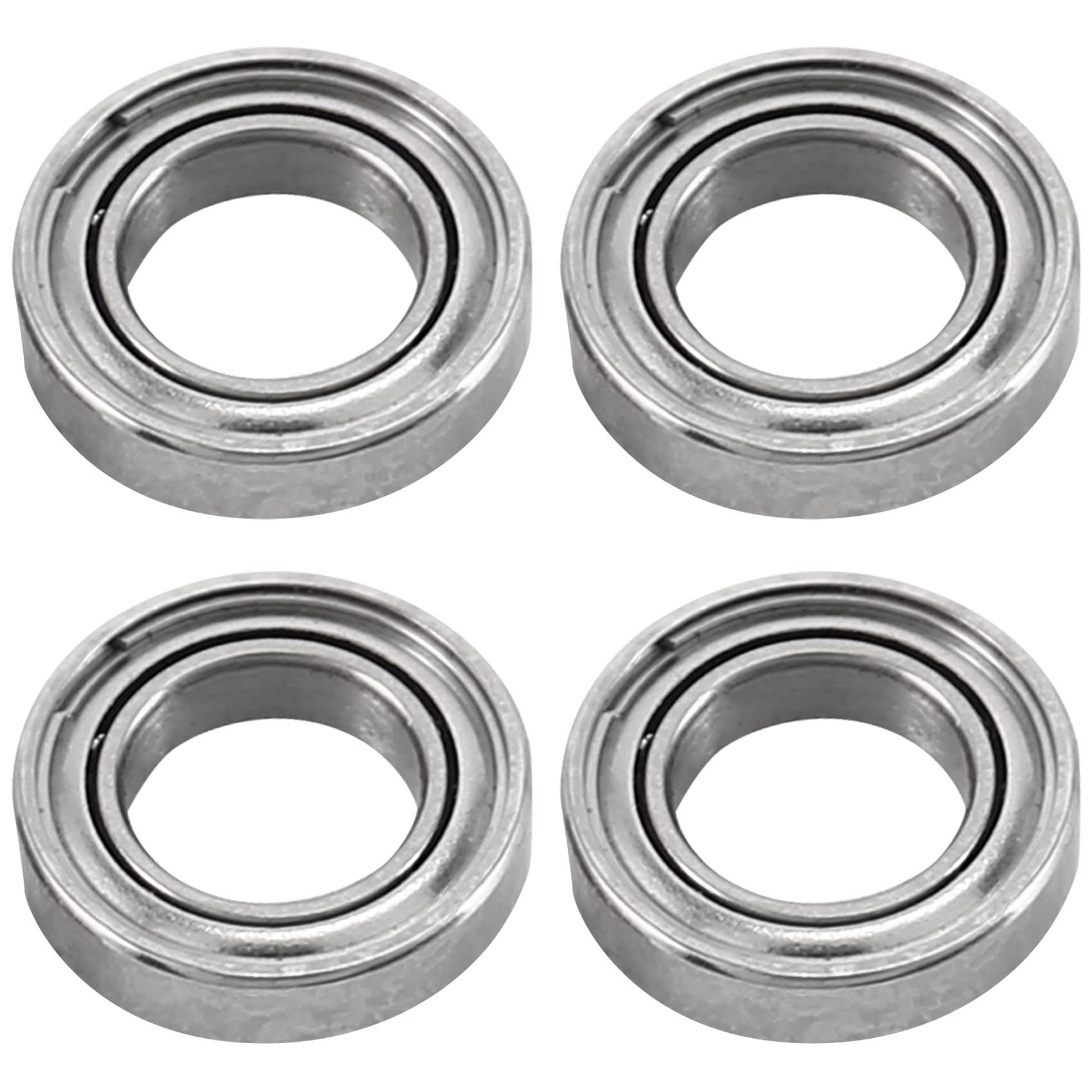 Kueohse 144001-1297 Lager für 144001 1/14 4WD RC Auto Teile Upgrade ZubehöR, 4X7X1.8 Kueohse 144001-1297 Lager für 144001 1/14 4WD RC Auto Teile Upgrade ZubehöR, 4X7X1.8 von Kueohse