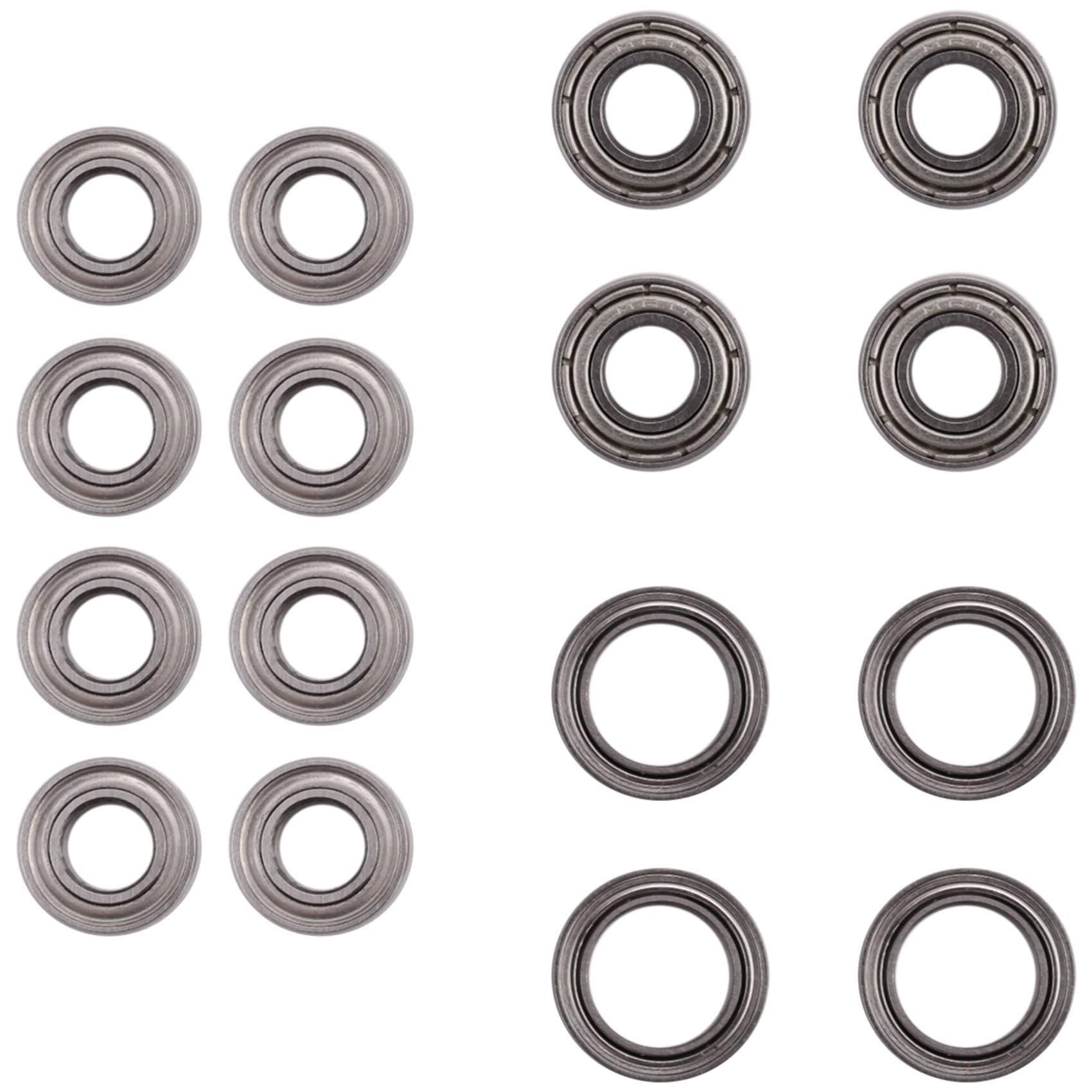 Kueohse 16 StüCk Lagerung Kit für TT02 TT-02 TT02D TT-02D 1/10 RC Auto Upgrade Teile ZubehöR Kueohse 16 StüCk Lagerung Kit für TT02 TT-02 TT02D TT-02D 1/10 RC Auto Upgrade Teile ZubehöR von Kueohse