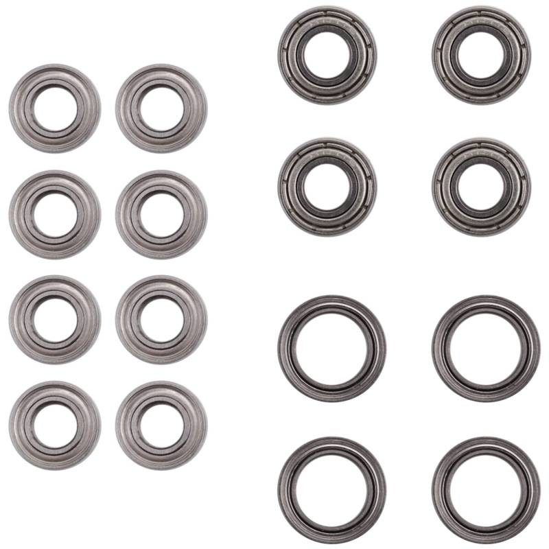 Kueohse 16 StüCk Lagerung Kit für TT02 TT-02 TT02D TT-02D 1/10 RC Auto Upgrade Teile ZubehöR von Kueohse