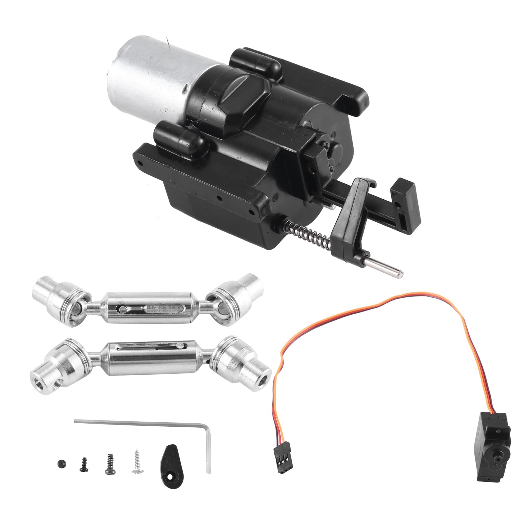 Kueohse 2 Gang Getriebe mit Antrieb Welle für C14 C24 B14 B36 MN D90 MN-90 MN99S RC Auto Upgrade Teile Kueohse 2 Gang Getriebe mit Antrieb Welle für C14 C24 B14 B36 MN D90 MN-90 MN99S RC Auto Upgrade Teile von Kueohse