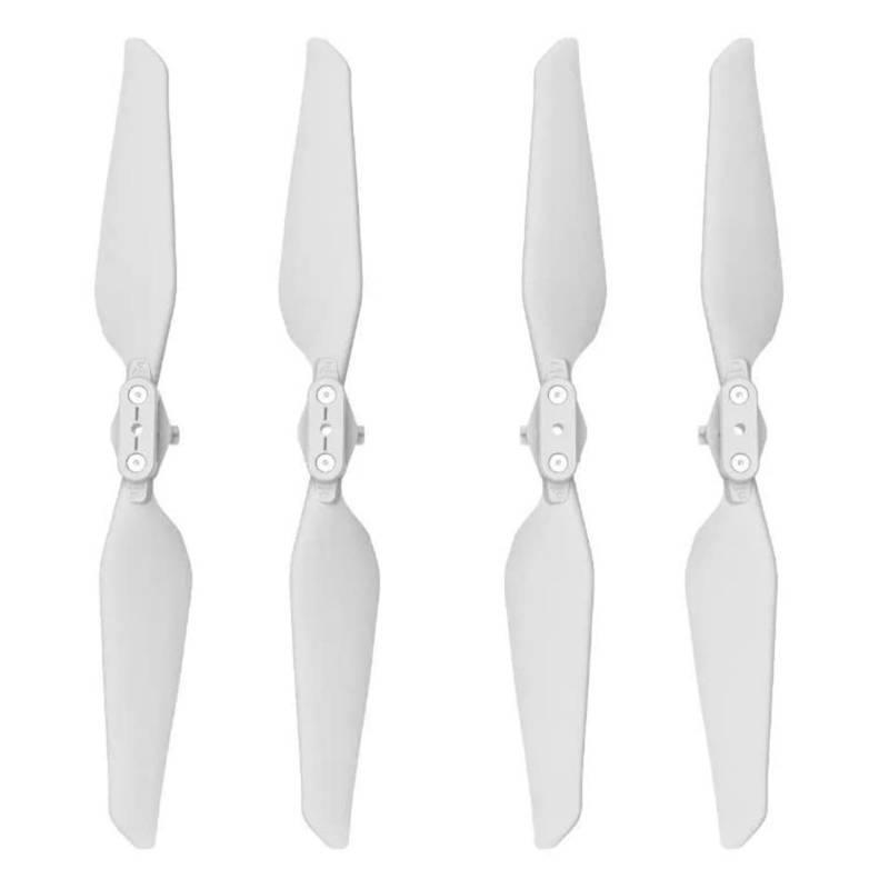 Kueohse 2 Paare Schnellspanner Faltbarer Propeller für X8 SE 2022 & 2020 Kamera Drohne Propeller RC Quadcopter Teile, von Kueohse
