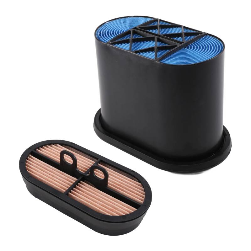 Kueohse 2 StüCk 32/925683 32/925682 Autoluftfilter Luftfilterelemente für Heavy Duty Truck Dieselfilter Luftreiniger von Kueohse