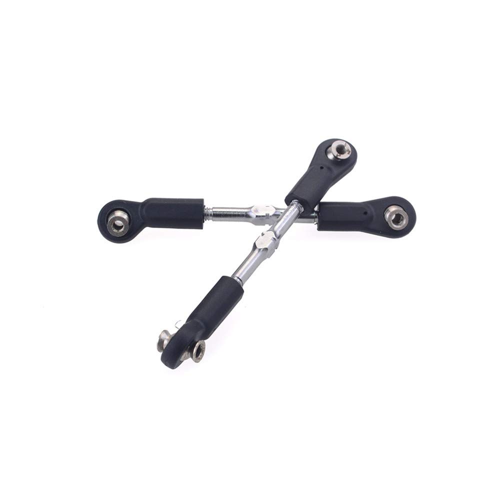 Kueohse 2 StüCk 8124 Metall 75-85Mm Lenkstange für 1/8 9116 9020 9072 9071 9203 08425 08426 08427 08428 Rc Auto Teile Kueohse 2 StüCk 8124 Metall 75-85Mm Lenkstange für 1/8 9116 9020 9072 9071 9203 08425 08426 08427 08428 Rc Auto Teile von Kueohse