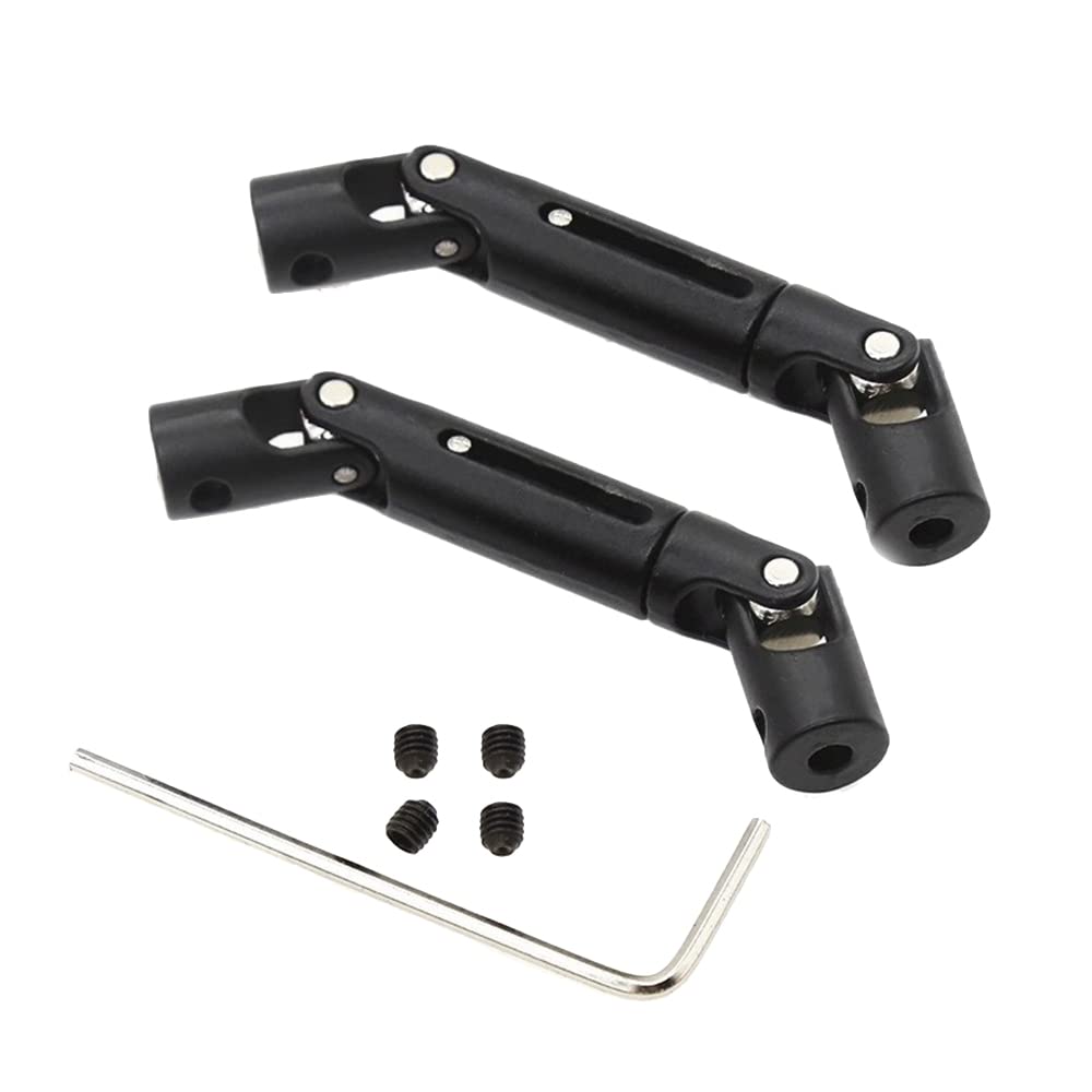 Kueohse 2 StüCke Metall Universal Antriebs Welle für D12 C14 C24 B16 B36 B24 MN D90 MN99S RC Auto Upgrade Teile Kueohse 2 StüCke Metall Universal Antriebs Welle für D12 C14 C24 B16 B36 B24 MN D90 MN99S RC Auto Upgrade Teile von Kueohse
