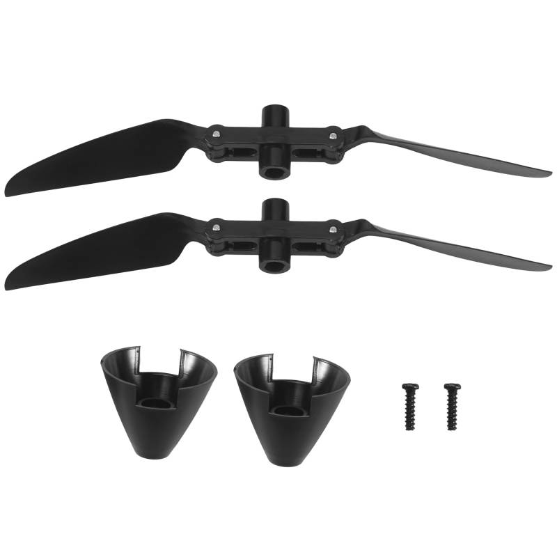 Kueohse 2 Stück Xk A800.0006 Propeller Klappblätter für Xk A800 Rc Flugzeug Reparierter Flügel Segelflugzeug Upgrade Teile von Kueohse