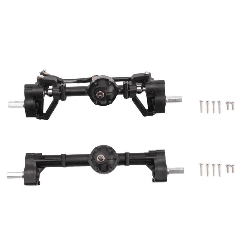 Kueohse 2 Stücke Vordere und Hintere Portal Achse für C14 C24 C24-1 C34 C44 B14 B24 1/16 Rc Auto Upgrade Teile von Kueohse