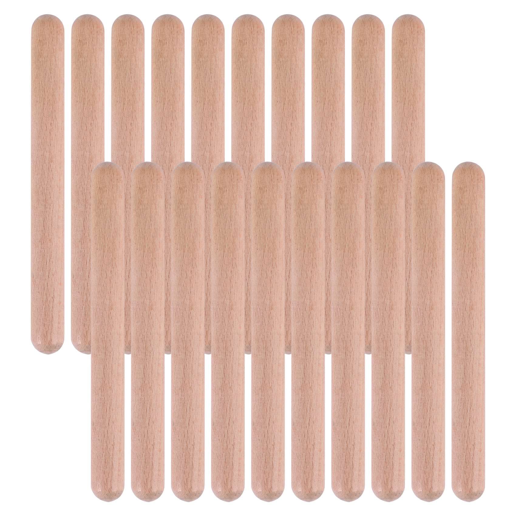 Kueohse 20 StüCke 8 Kinder Rhythmus StöCke, Musik StöCke, Klassische Holzklaven, Musikalische Schlaginstrumente, Musik StöCke Kueohse 20 StüCke 8 Kinder Rhythmus StöCke, Musik StöCke, Klassische Holzklaven, Musikalische Schlaginstrumente, Musik StöCke von Kueohse