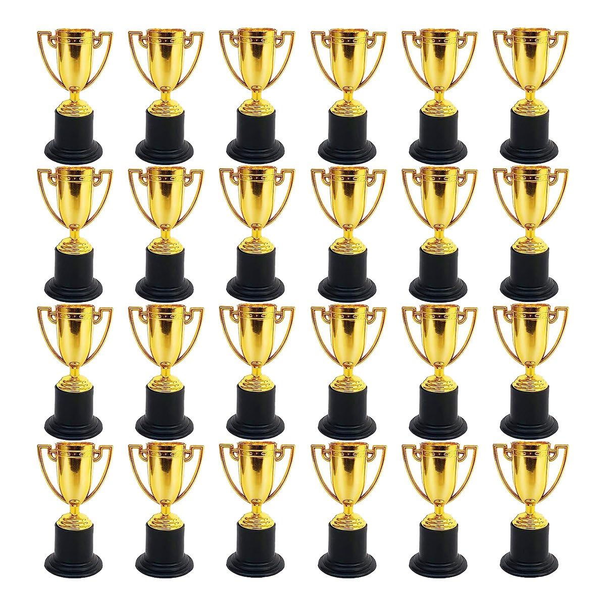 Kueohse 24-Teilige Mini-Trophäe für Kinderauszeichnungen für Partygeschenke, Belohnungen, Sport, Wettbewerbe Kueohse 24-Teilige Mini-Trophäe für Kinderauszeichnungen für Partygeschenke, Belohnungen, Sport, Wettbewerbe von Kueohse