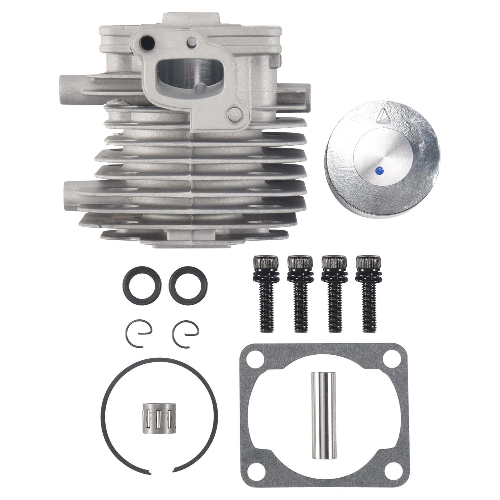 Kueohse 29Cc 4 Loch Zylinder Satz Passend für Zenoah Rovan Tsrc Motor für 1/5 Rovan Kingmotor Baja Fg Goped Kueohse 29Cc 4 Loch Zylinder Satz Passend für Zenoah Rovan Tsrc Motor für 1/5 Rovan Kingmotor Baja Fg Goped von Kueohse