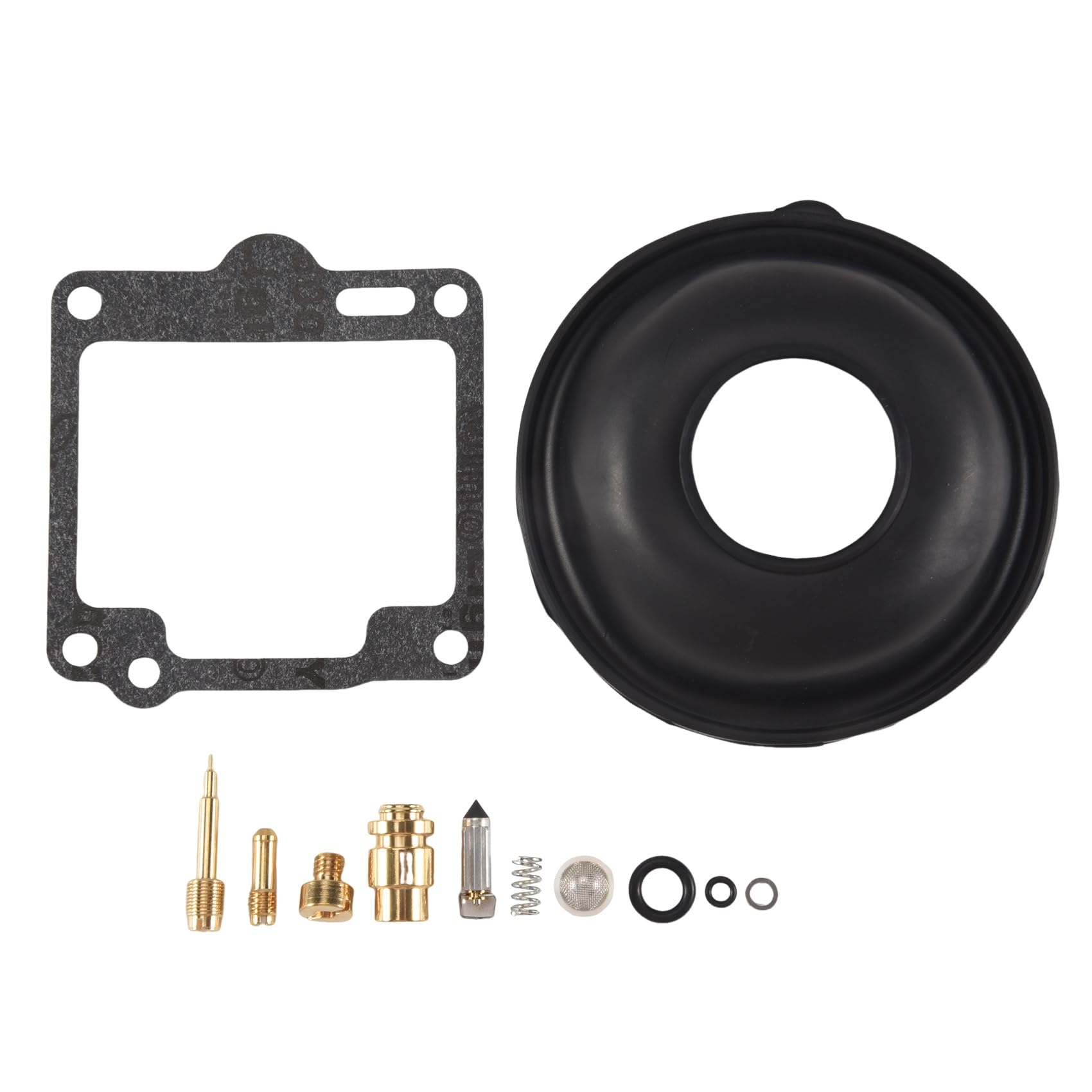 Kueohse 2Set für Virago 1100 XV1100 1988-1999 XV1100S XV 1100 S Kolbenmembran Des Motorradvergaser-Reparatursatzes Kueohse 2Set für Virago 1100 XV1100 1988-1999 XV1100S XV 1100 S Kolbenmembran Des Motorradvergaser-Reparatursatzes von Kueohse