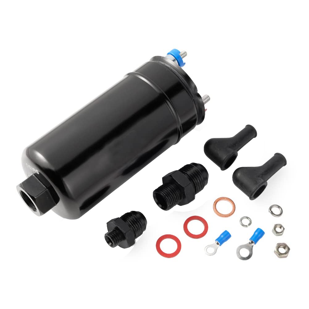 Kueohse 300LPH Universelle Externe Inline-Kraftstoffpumpe Ersetzt Teilezubehör 0580254044 044 E85 Ethanol Kompatibel Kueohse 300LPH Universelle Externe Inline-Kraftstoffpumpe Ersetzt Teilezubehör 0580254044 044 E85 Ethanol Kompatibel von Kueohse