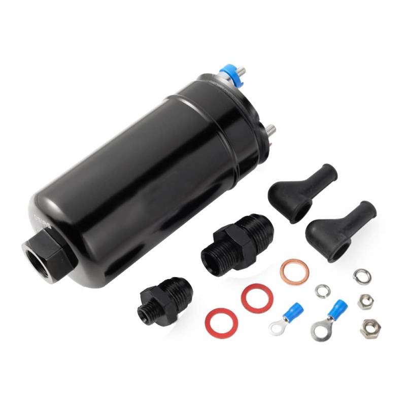 Kueohse 300LPH Universelle Externe Inline-Kraftstoffpumpe Ersetzt Teilezubehör 0580254044 044 E85 Ethanol Kompatibel von Kueohse