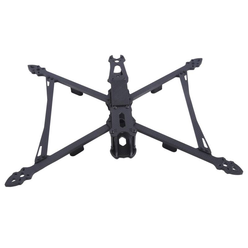 Kueohse 3K-Kohlefaserrahmen MARK4 V2 10 427 mm Radstand RC FPV Freestyle Racing Drohnenrahmen-Kit (C) Langlebig, Einfache Installation von Kueohse