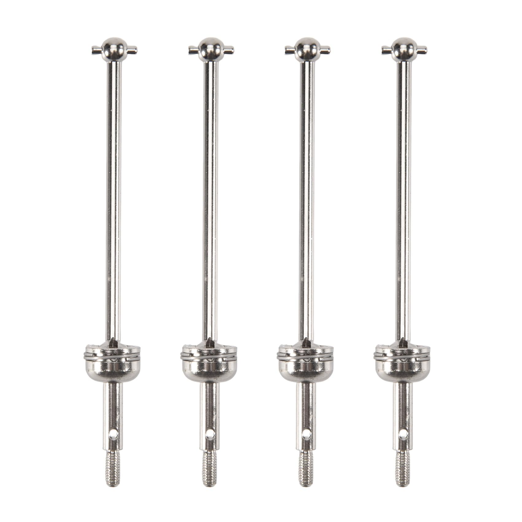 Kueohse 4 StüCk Metall Antriebs Welle für 144001 1/14 4WD RC Auto Fahrzeug Modelle Teile 144001-1315 Vorderrad Antriebs Welle Kueohse 4 StüCk Metall Antriebs Welle für 144001 1/14 4WD RC Auto Fahrzeug Modelle Teile 144001-1315 Vorderrad Antriebs Welle von Kueohse