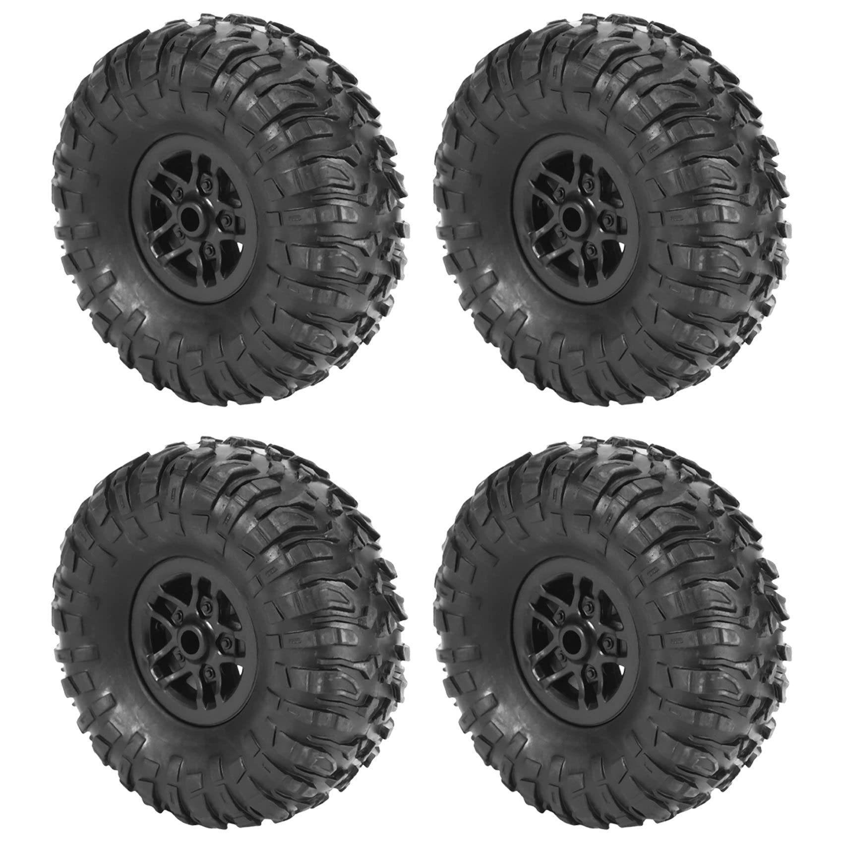 Kueohse 4 StüCk RC Auto Reifen Reifen Rad Upgrades ZubehöR für MN D90 D91 D96 D99 MN90 MN99S 1/12 RC Auto Teile Kueohse 4 StüCk RC Auto Reifen Reifen Rad Upgrades ZubehöR für MN D90 D91 D96 D99 MN90 MN99S 1/12 RC Auto Teile von Kueohse
