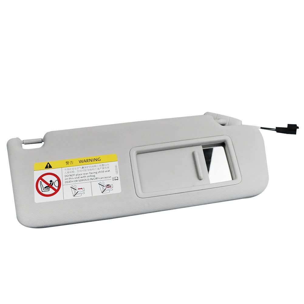 Kueohse 5GG857552 Auto Sonnenblende mit Schminkspiegel für Golf 7 MK7 B8 CC E-Golf Rechts Kueohse 5GG857552 Auto Sonnenblende mit Schminkspiegel für Golf 7 MK7 B8 CC E-Golf Rechts von Kueohse