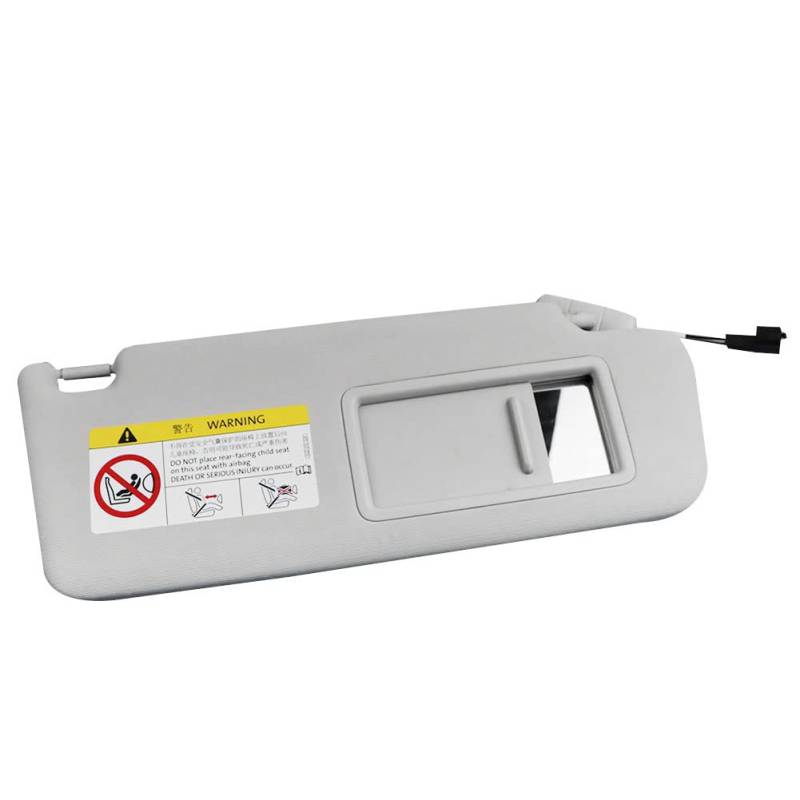 Kueohse 5GG857552 Auto Sonnenblende mit Schminkspiegel für Golf 7 MK7 B8 CC E-Golf Rechts von Kueohse