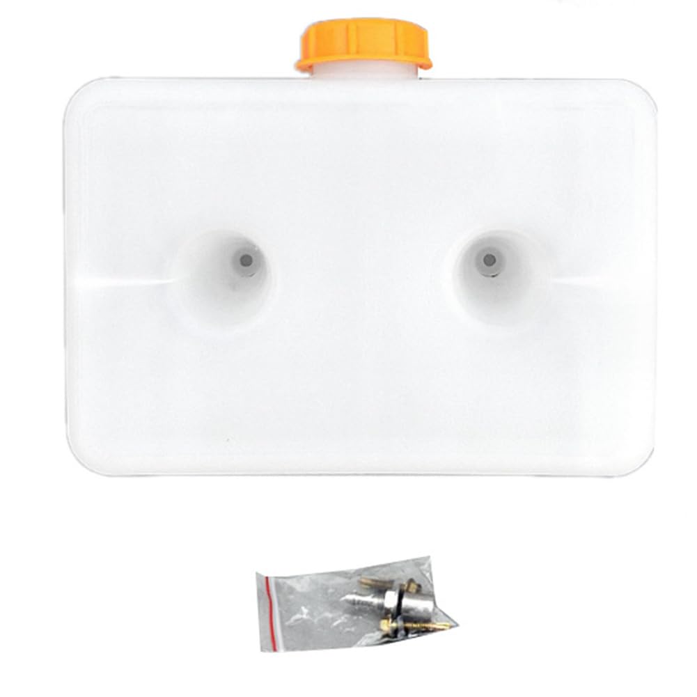 Kueohse 5L Kunststoff-Luftstandheizung Kraftstofftank 2-Loch-Ölspeicher & Gelb für Auto Wohnmobil Kraftstofftank Kueohse 5L Kunststoff-Luftstandheizung Kraftstofftank 2-Loch-Ölspeicher & Gelb für Auto Wohnmobil Kraftstofftank von Kueohse