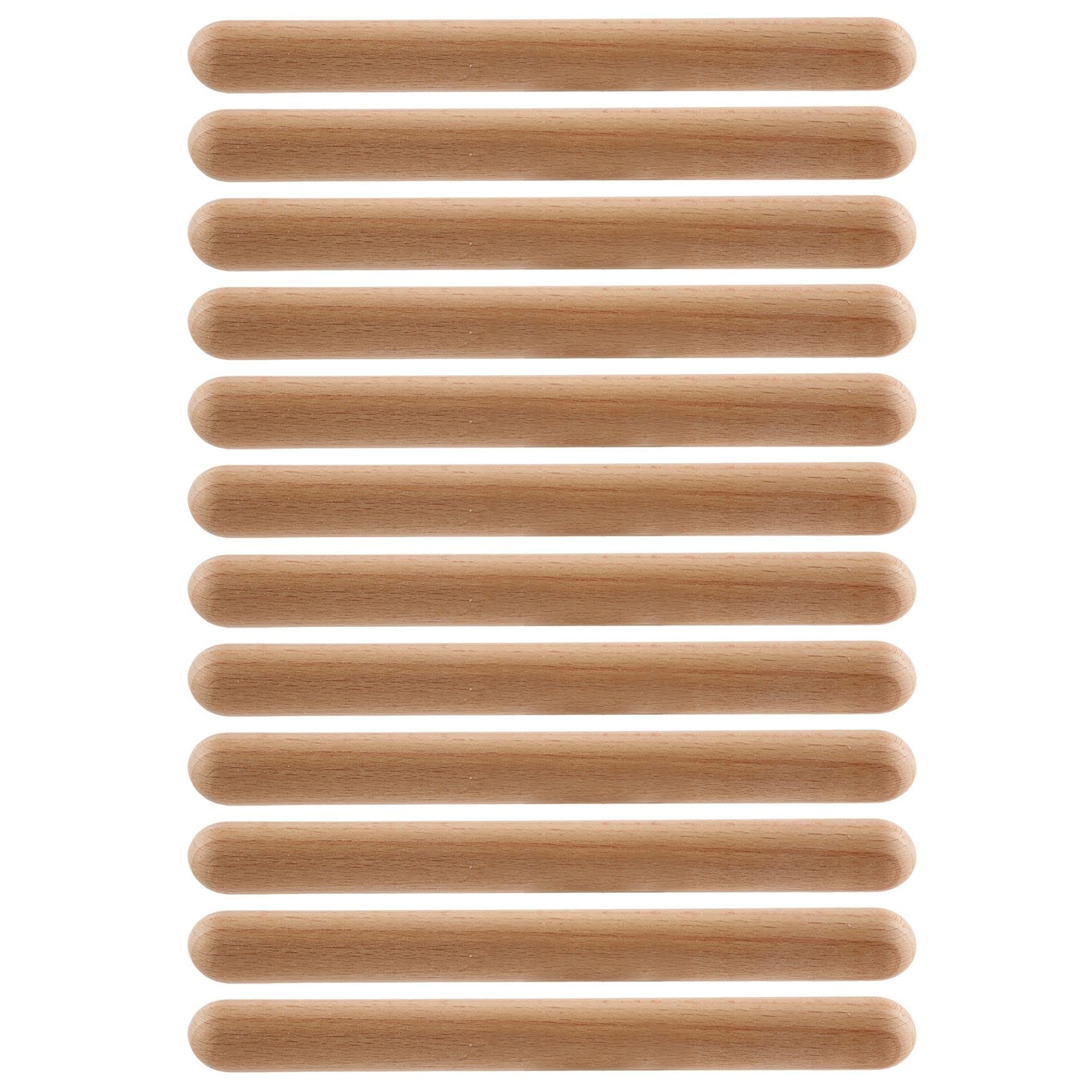 Kueohse 6 Paare Claves Musikalisches Instrument Rhythm Sticks Schlagzeug Rhythm Sticks Kinder Musik Spielzeug Kueohse 6 Paare Claves Musikalisches Instrument Rhythm Sticks Schlagzeug Rhythm Sticks Kinder Musik Spielzeug von Kueohse