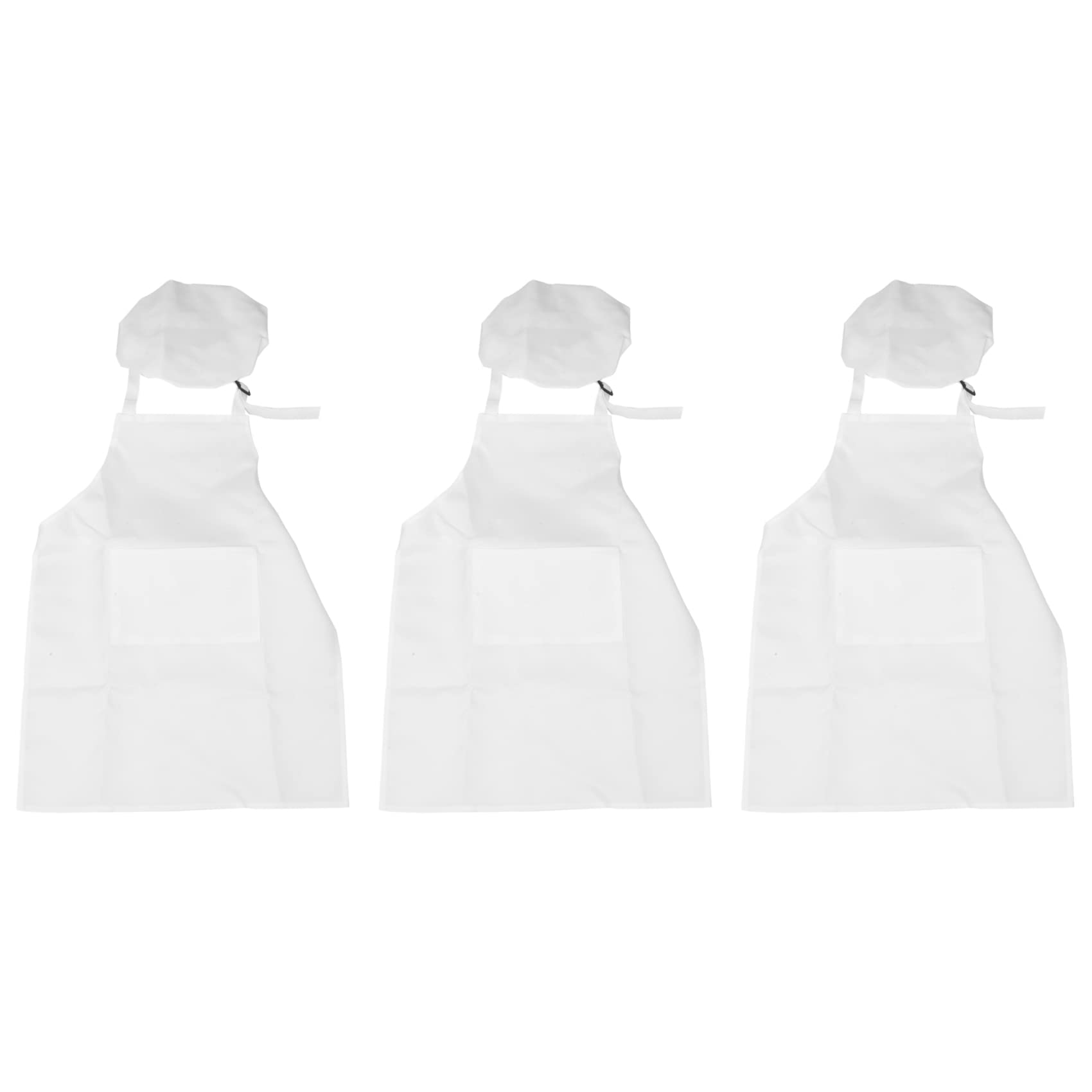 Kueohse 6-Teiliges KinderschüRzen- und KochmüTzen-Set Verstellbare KinderküChenschüRze zum Kochen und Malen Kueohse 6-Teiliges KinderschüRzen- und KochmüTzen-Set Verstellbare KinderküChenschüRze zum Kochen und Malen von Kueohse