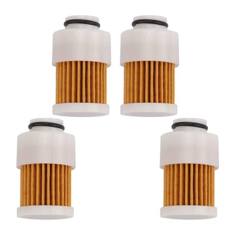 Kueohse 68V-24563-00 18-7979 Kraftstoff Filter für Mercury AußEnborder F50 F60 F75 F90 F115 50-115 PS 4 Takt 4 StüCke von Kueohse